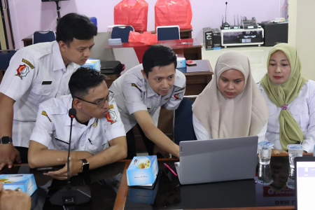 PELATIHAN APLIKASI DESA ANTI KORUPSI