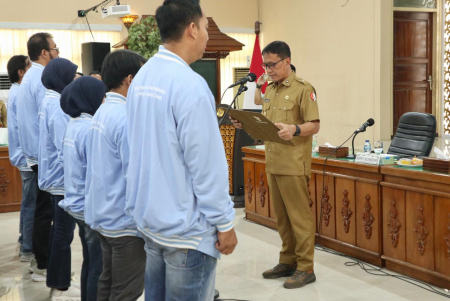 PENGUKUHAN KOMITE EKONOMI KREATIF BOJONEGORO