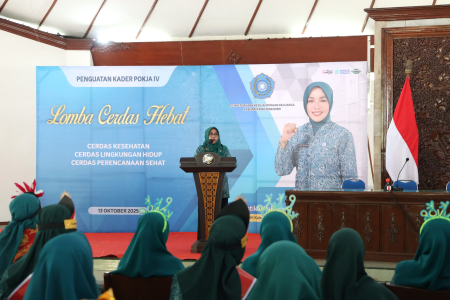 LOMBA CERDAS HEBAT PKK BOJONEGORO