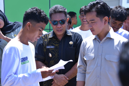 KUKER SEKOLAH RAKYAT DI TIDORE