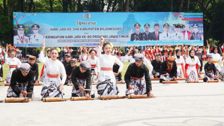 TARI KOLOSAL BOJONEGORO GEMILANG