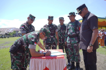 SERAH TERIMA HASIL KERJA TMMD