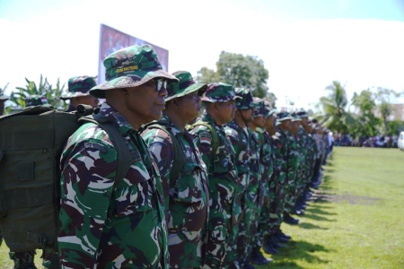 UPACARA PENUTUPAN TMDD KE-126