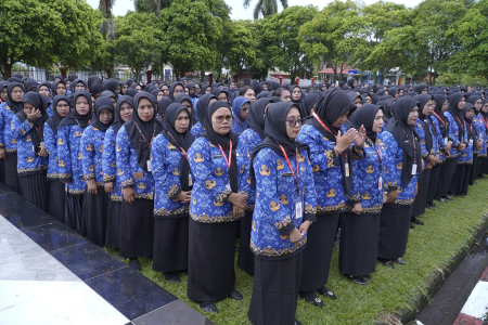 PENYERAHAN SK PPPK PARUH WAKTU