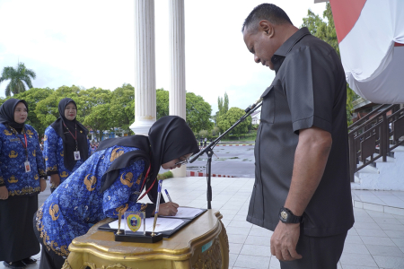 SK PPPK PARUH WAKTU KOTA TIDORE