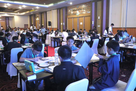 UNJUK PRESTASI KOMPETISI ASMOPSS