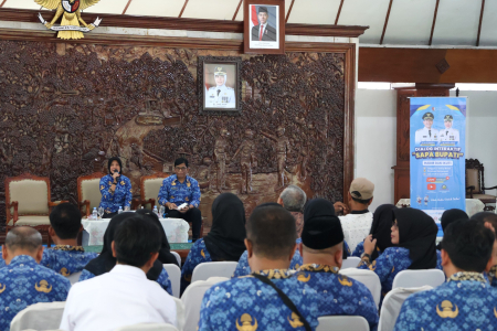 DIALOG INTERAKTIF SAPA BUPATI