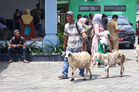 PENERIMA PROGRAM DOMBA KESEJAHTERAAN