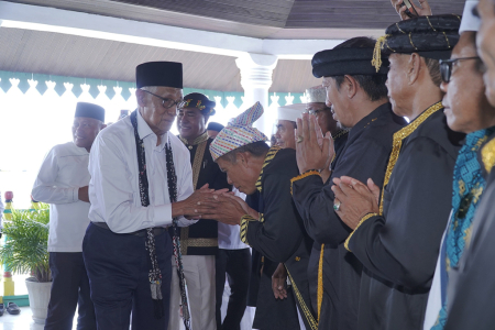 SAMBUT AHLI WARIS PAHLAWAN NASIONAL