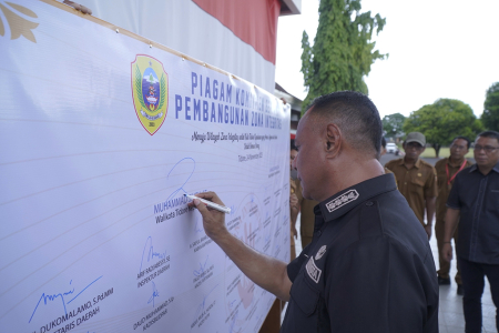 KOMITMEN BERSAMA BEBAS KORUPSI