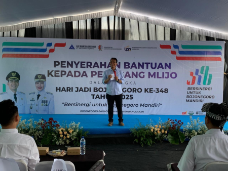 PROGRAM BANTUAN PEDAGANG MLIJO BOJONEGORO