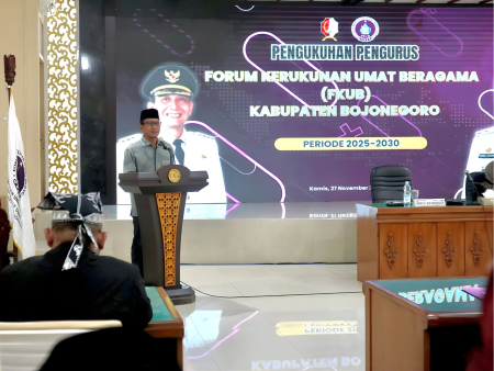 PENGUKUHAN PENGURUS FKUB