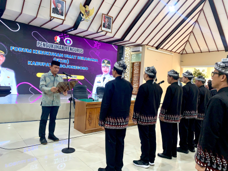 LANTIK PENGURUS FKUB BOJONEGORO 2025–2030
