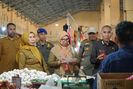 PEMANTAUAN HARGA DAN STOK BAHAN PANGAN