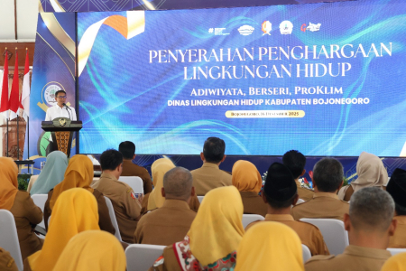 PENGHARGAAN ADIWIYATA, BERSERI, DAN PROKLIM