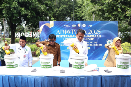 PENGOLAHAN SAMPAH ORGANIK DENGAN KOMPOSTER
