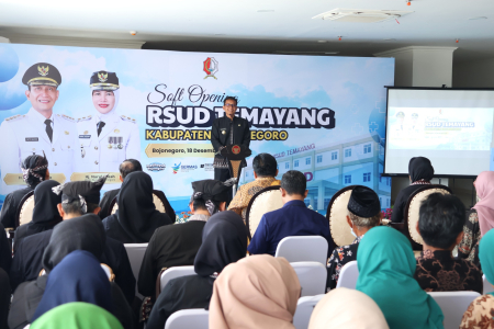PEMBUKAAN RSUD TEMAYANG