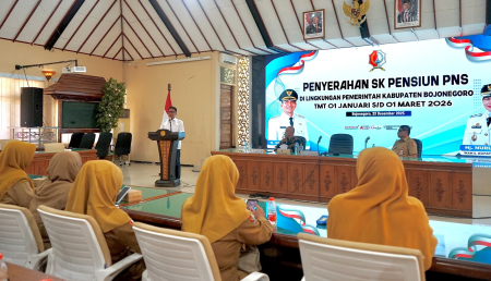 PENGHARGAAN PENGABDIAN ASN PURNATUGAS