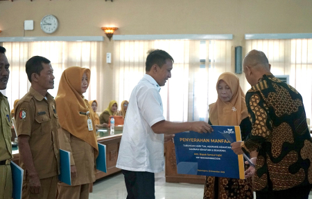 SERAHKAN HAK PENSIUN MANFAAT TASPEN