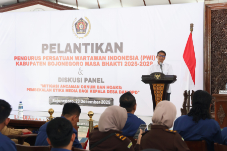 PELANTIKAN PWI BOJONEGORO
