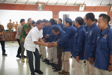 PELANTIKAN  PWI BOJONEGORO