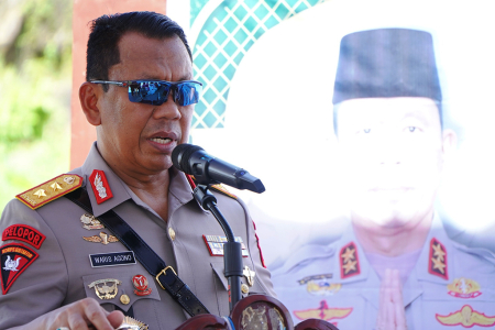 AWAL PENGABDIAN ANGGOTA POLRI
