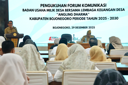 PENGUKUHAN FORUM BUMDESMA ANGLING DHARMA