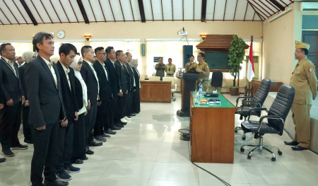 PENGUKUHAN PENGURUS FORUM BUMDESMA