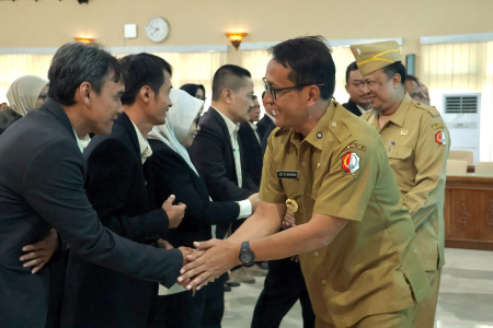PENGUKUHAN PENGURUS BUMDESMA BOJONEGORO