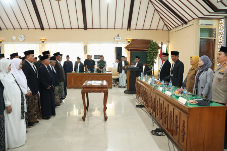 PENGUKUHAN PENGURUS MUI BOJONEGORO