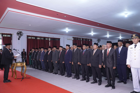 PELANTIKAN PEJABAT TINGGI TIDORE KEPULAUAN