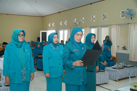 PELANTIKAN KETUA TP-PKK KECAMATAN