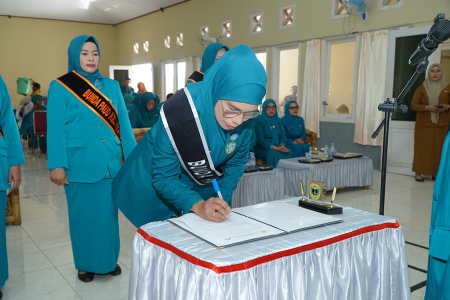 PELANTIKAN KETUA TP-PKK KECAMATAN
