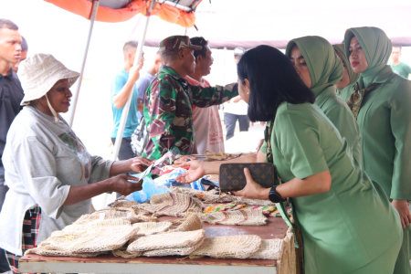 PERSIT DUKUNG UMKM