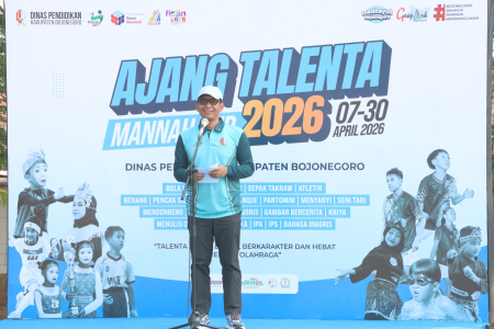 BUPATI BUKA AJANG TALENTA 2026