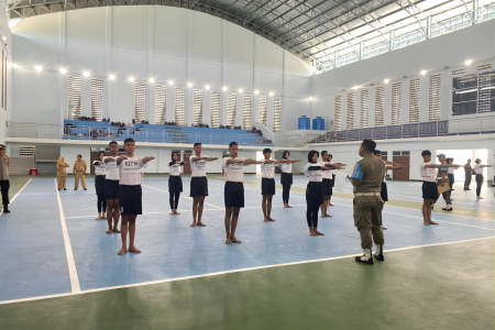 SELEKSI PASKIBRAKA BOJONEGORO