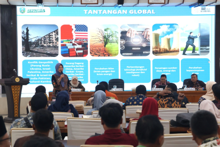 PENINGKATAN KAPASITAS APARATUR PEMERINTAHAN DESA