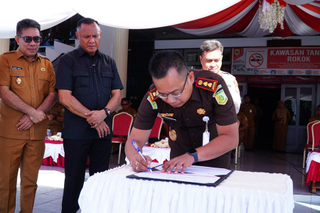 DUKUNG PELAKSANAAN SPMB