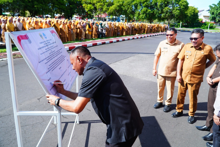PENANDATANGANAN DEKLARASI BERSAMA SPMB