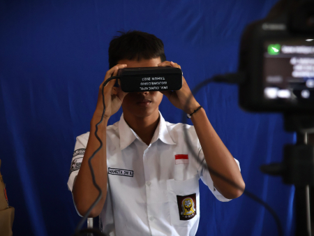PEREKAMAN RETINA MATA E-KTP