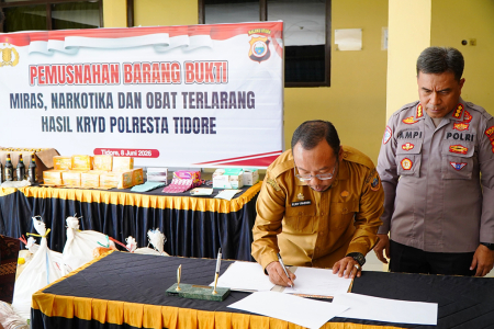 TEKAN ANGKA KRIMINALITAS