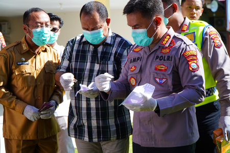 PEMUSANAHAN BARANG BUKTI NARKOTIKA