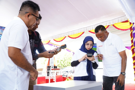 PELUNCURAN APLIKASI SIMPONI TIDORE