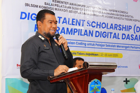 PELATIHAN DIGITAL TALENT SCHOLARSHIP