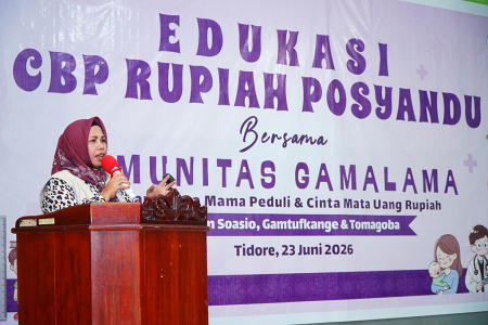 EDUKASI CINTA BANGGA PAHAM RUPIAH