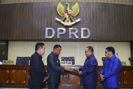 SERAHKAN DOKUMEN RANPERDA LPP APBD