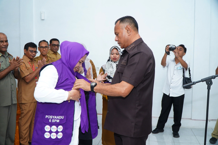 PELANTIKAN KETUA TIM POSYANDU KOTA TIDORE