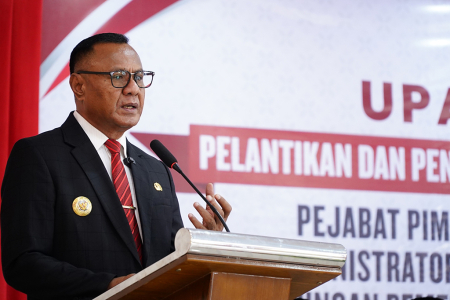PELANTIKAN PEJABAT  TINGGI PRATAMA