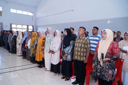 SAKSIKAN PENGUKUHAN PASKIBRAKA