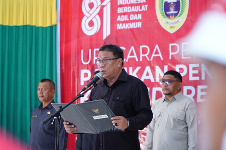 BACA NASKAH PENGUKUHAN PASKIBRAKA